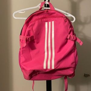 Adidas Pink backpack